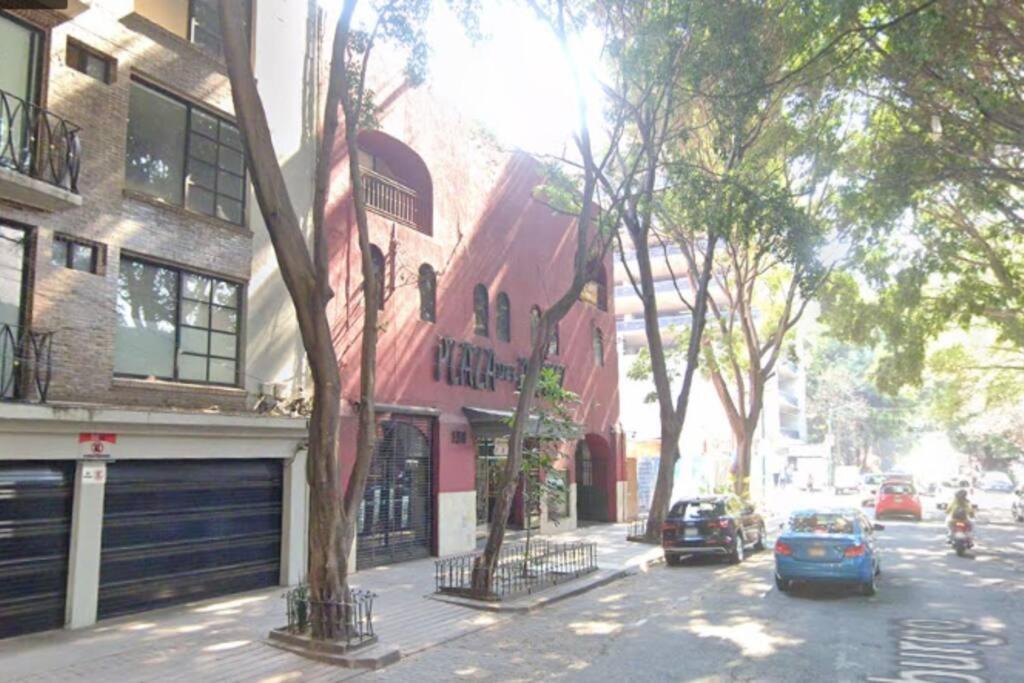 Apartment In The Touristic Heart Of México DF Exterior foto